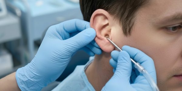 Hearing Assessment and Ear Suctioning